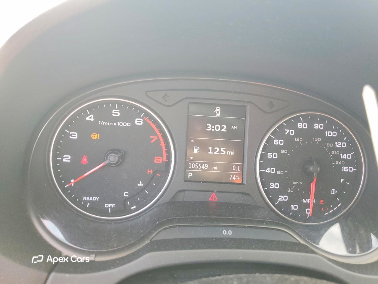 Audi A3 2016