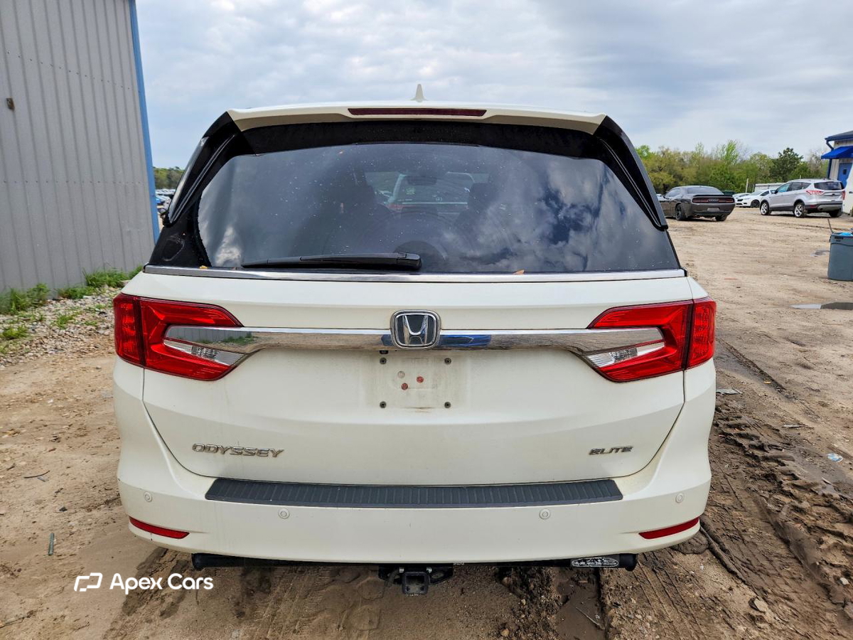 Honda Odyssey 2018