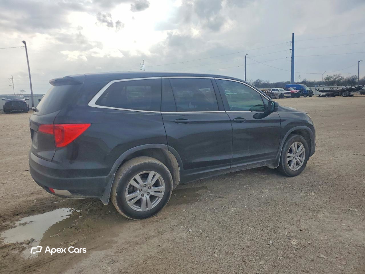 Honda Pilot 2018
