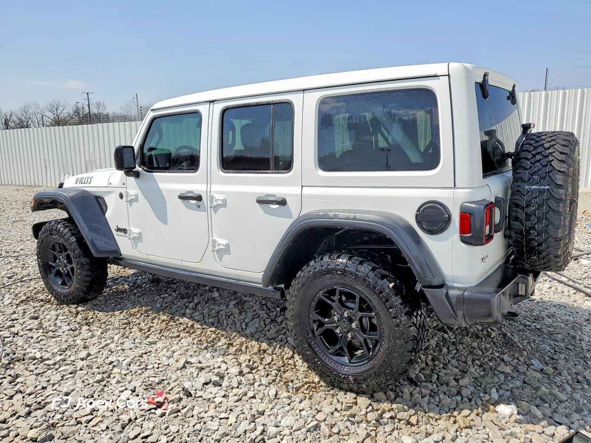Jeep Wrangler 2024