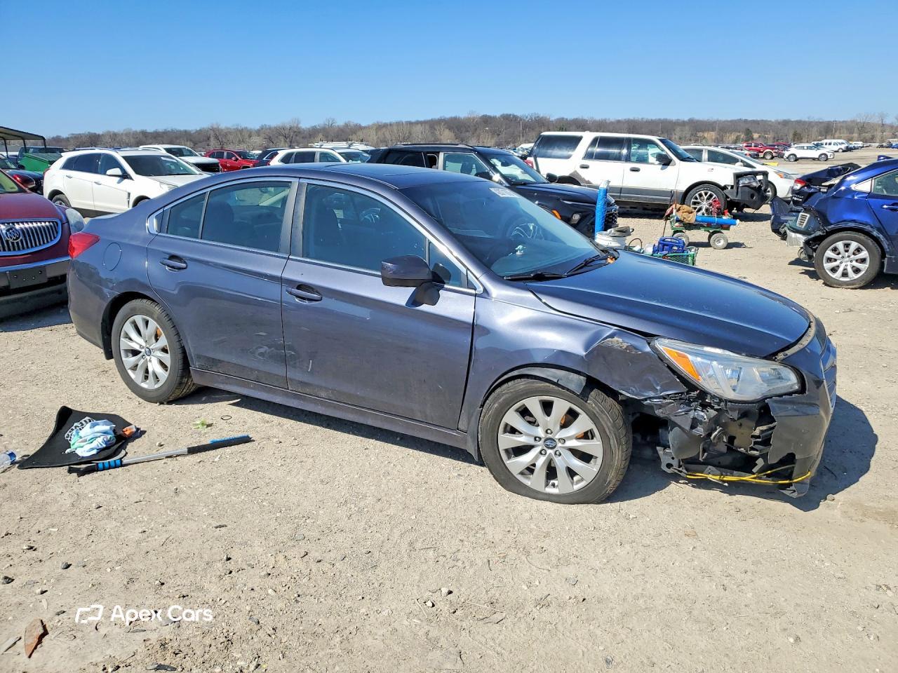 Subaru Legacy 2015