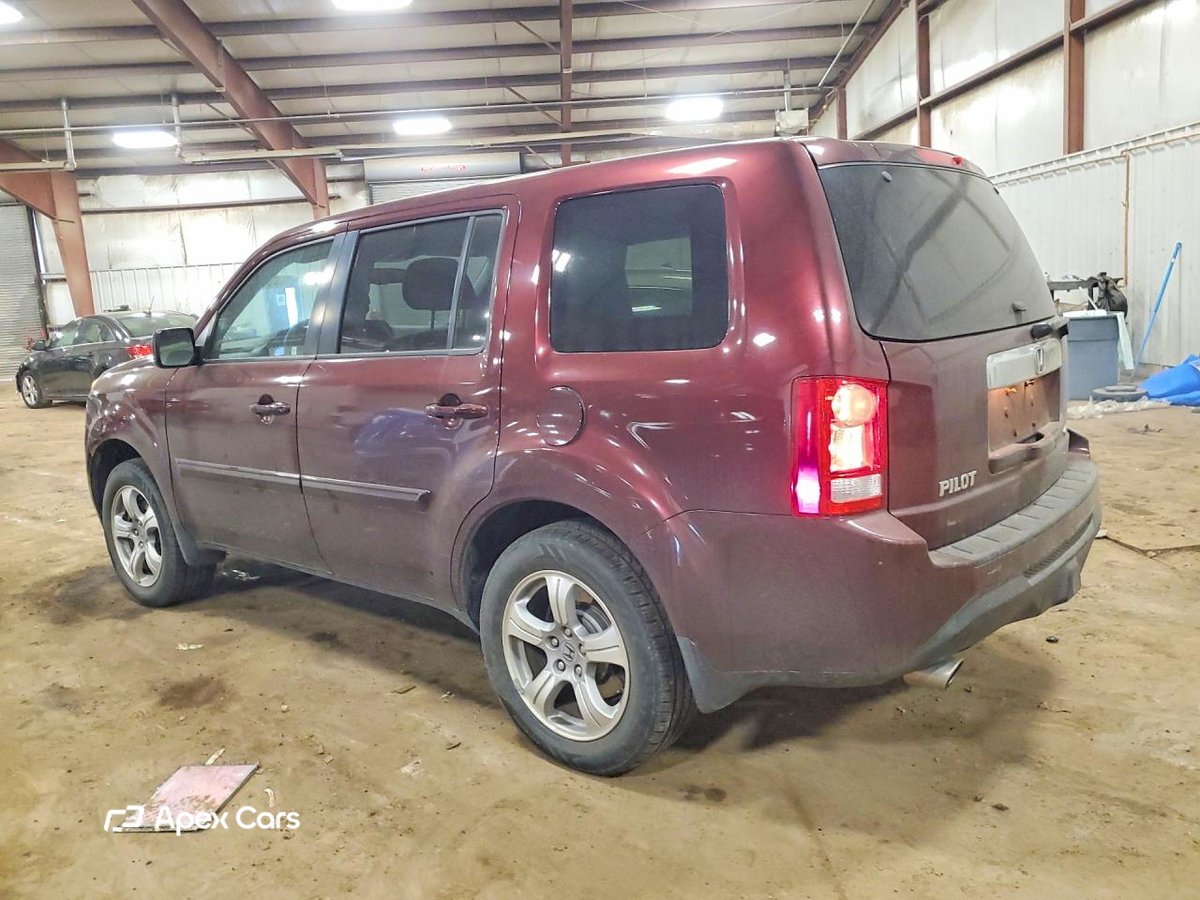 Honda Pilot 2015