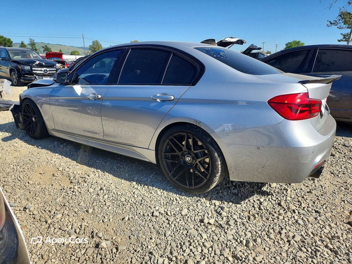 BMW Series 3 2018