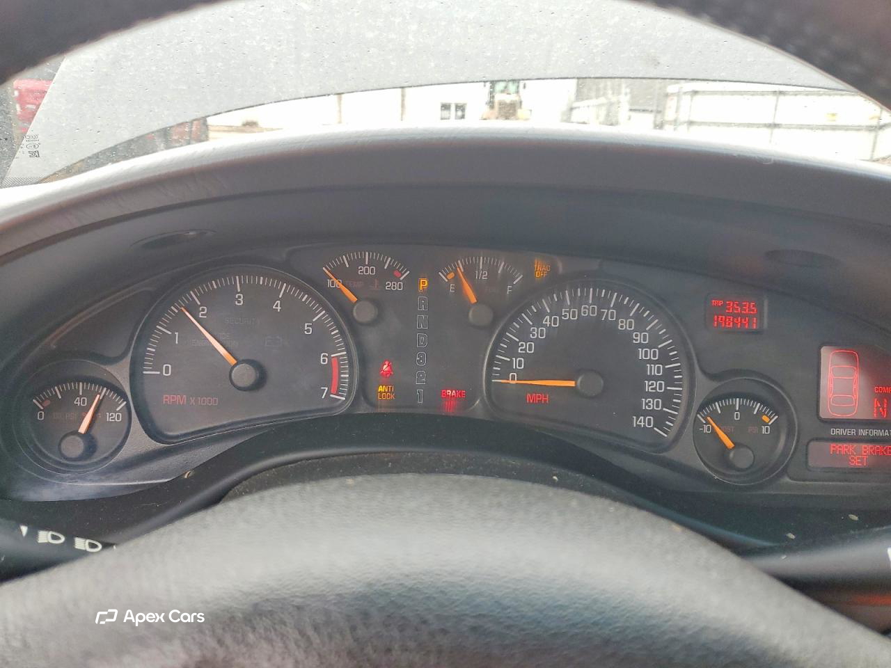 Pontiac Bonneville 2002