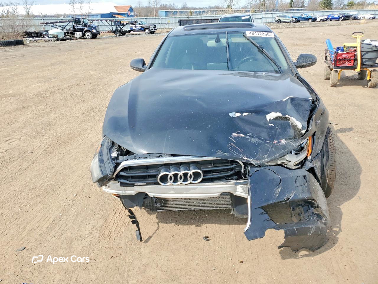 Audi A6 2014