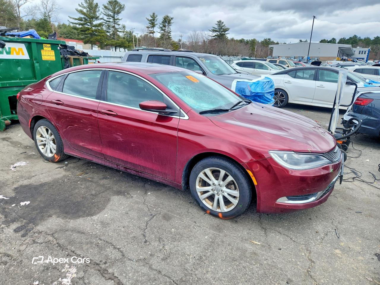 Chrysler 200 2015