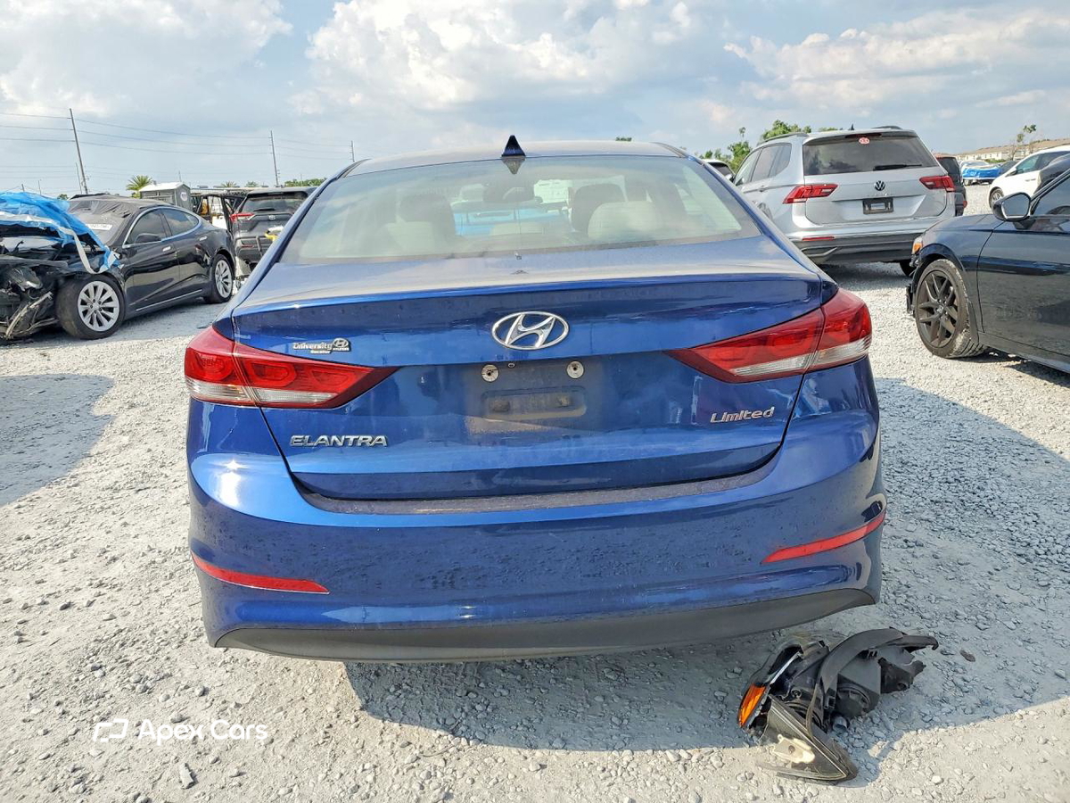 Hyundai Elantra 2017