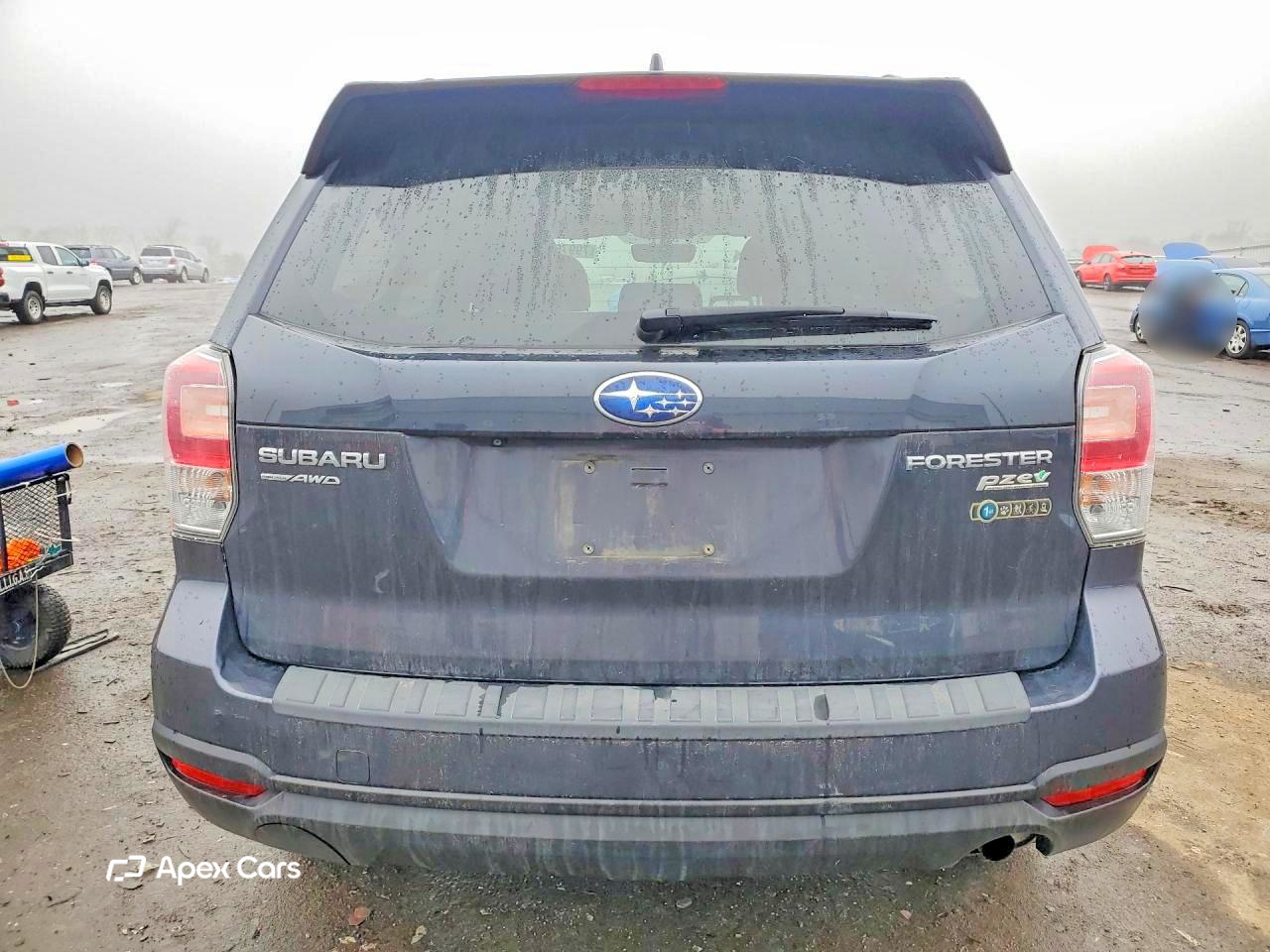 Subaru Forester 2017