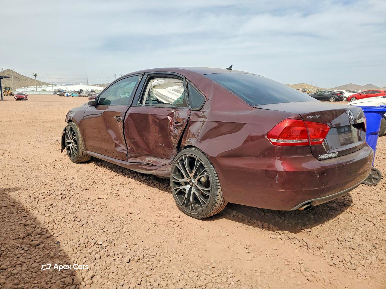 Volkswagen Passat 2013