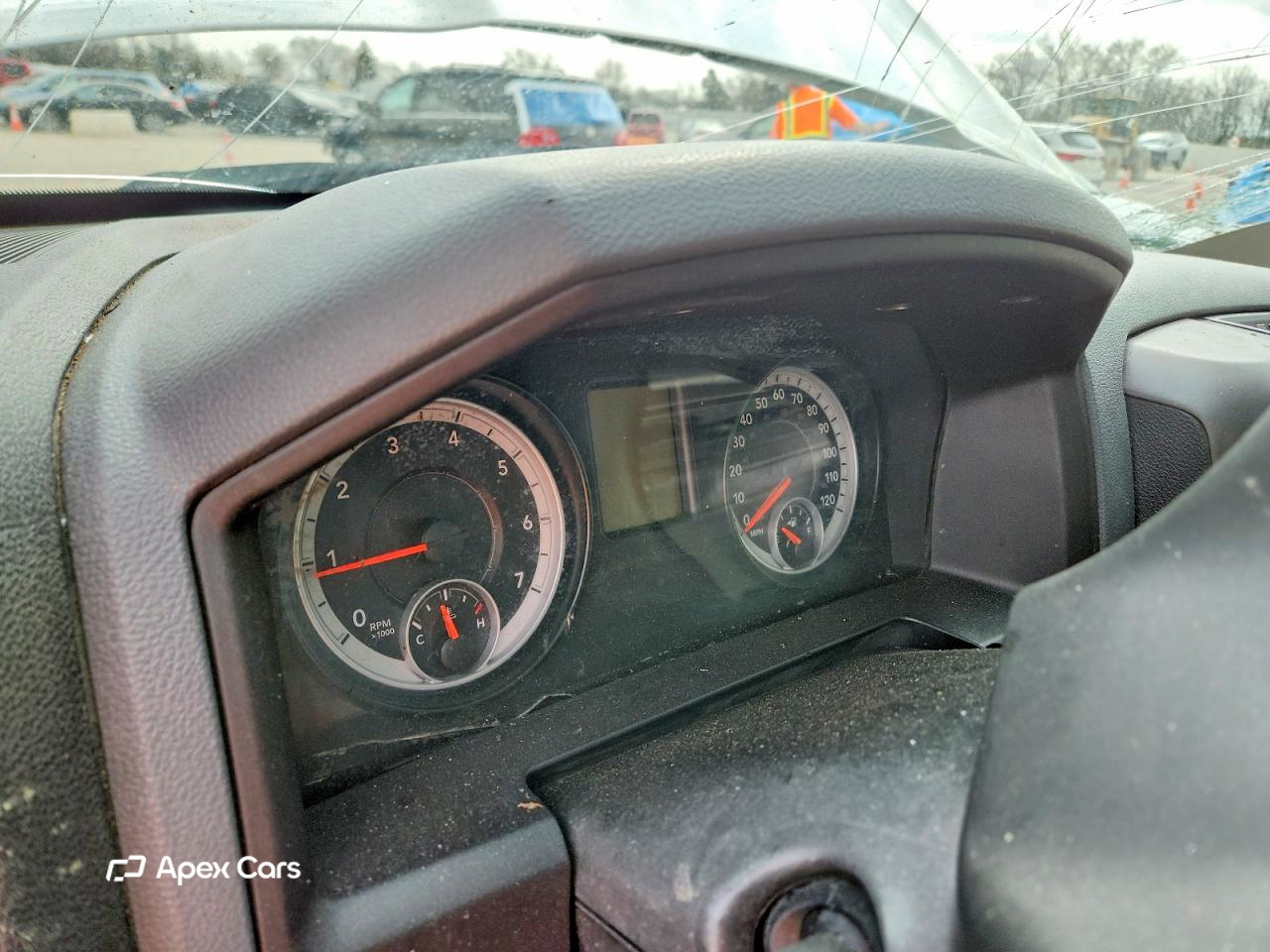 RAM 1500 2013