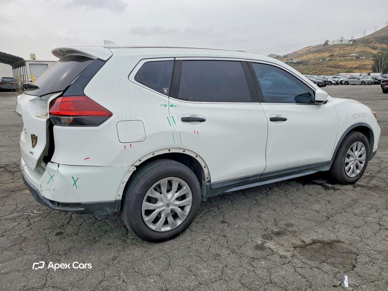 Nissan Rogue 2018