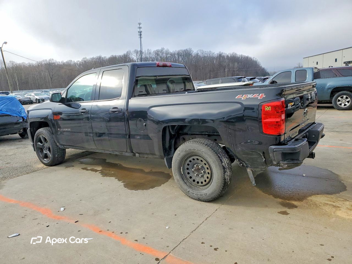 Chevrolet Silverado 2016