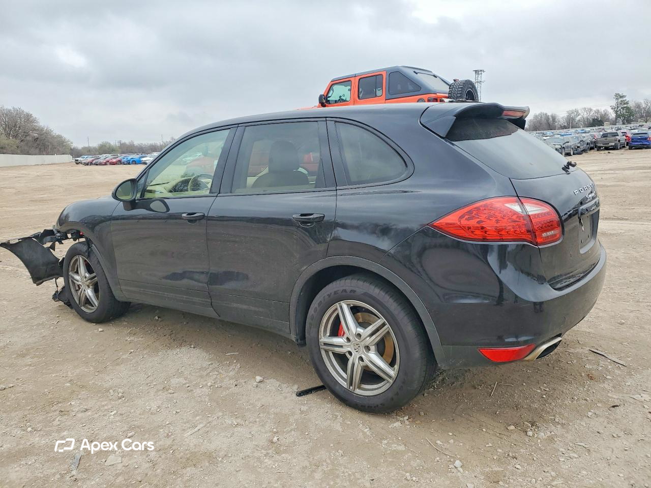 Porsche Cayenne 2011