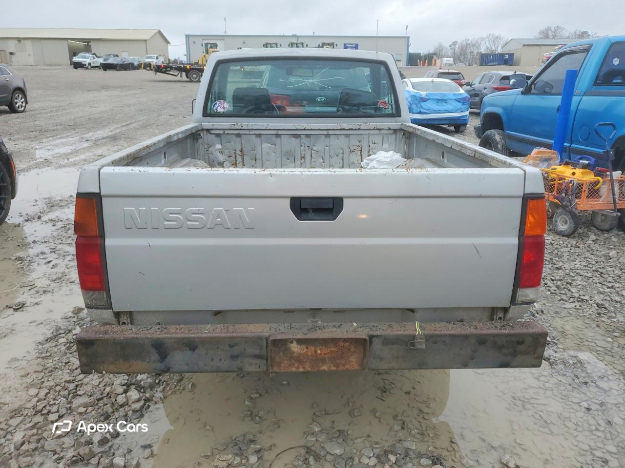 Nissan Navara (Frontier) 1993