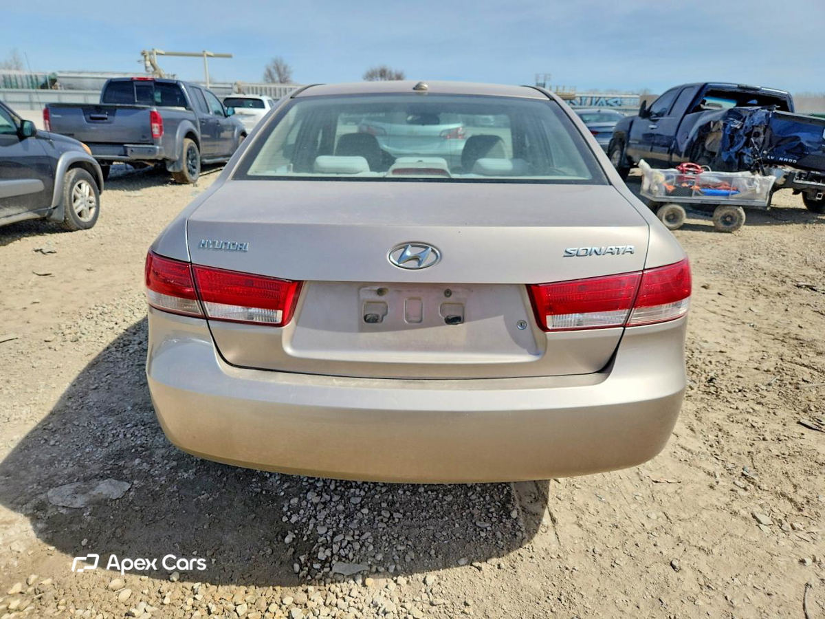 Hyundai Sonata 2008