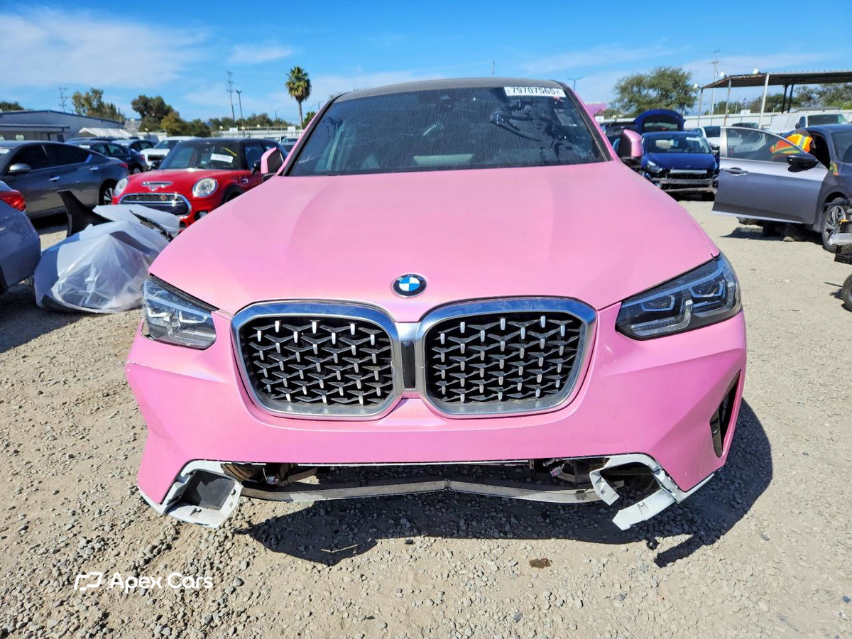 BMW X4 2022
