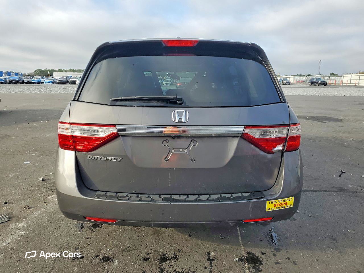 Honda Odyssey 2013