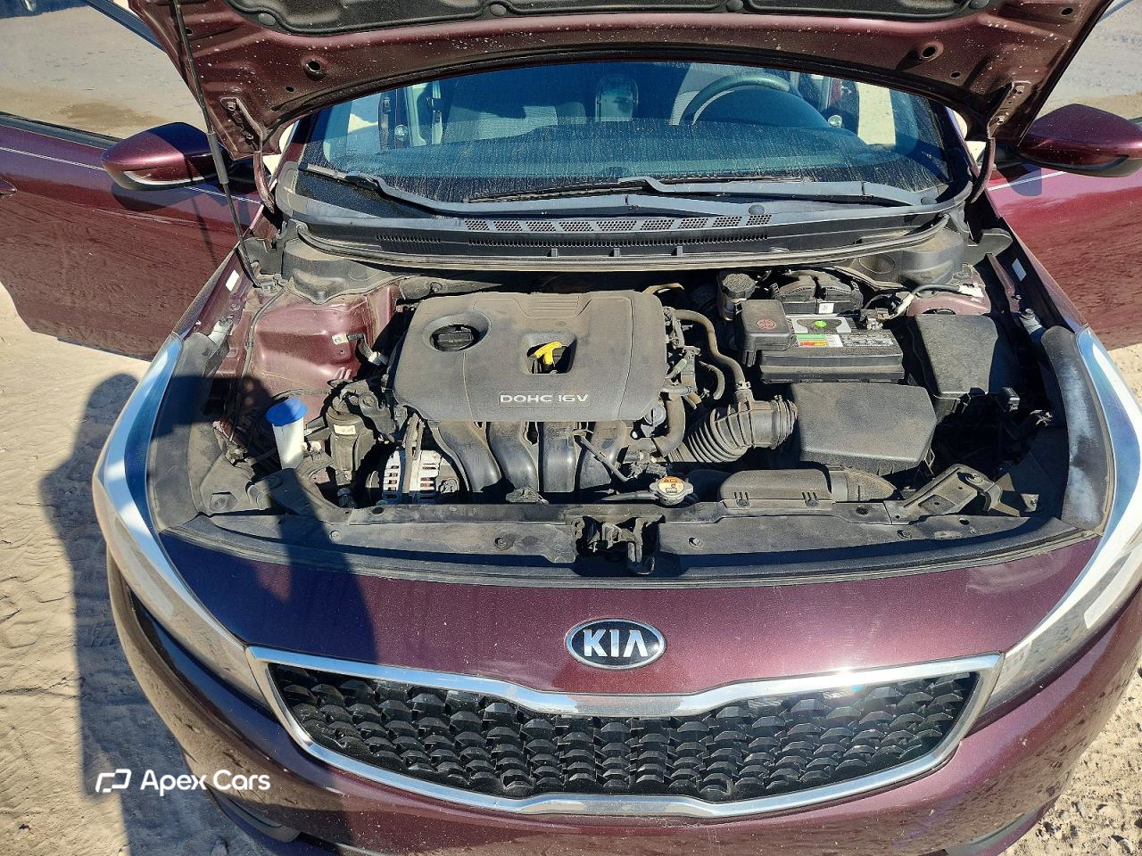 Kia Forte 2018