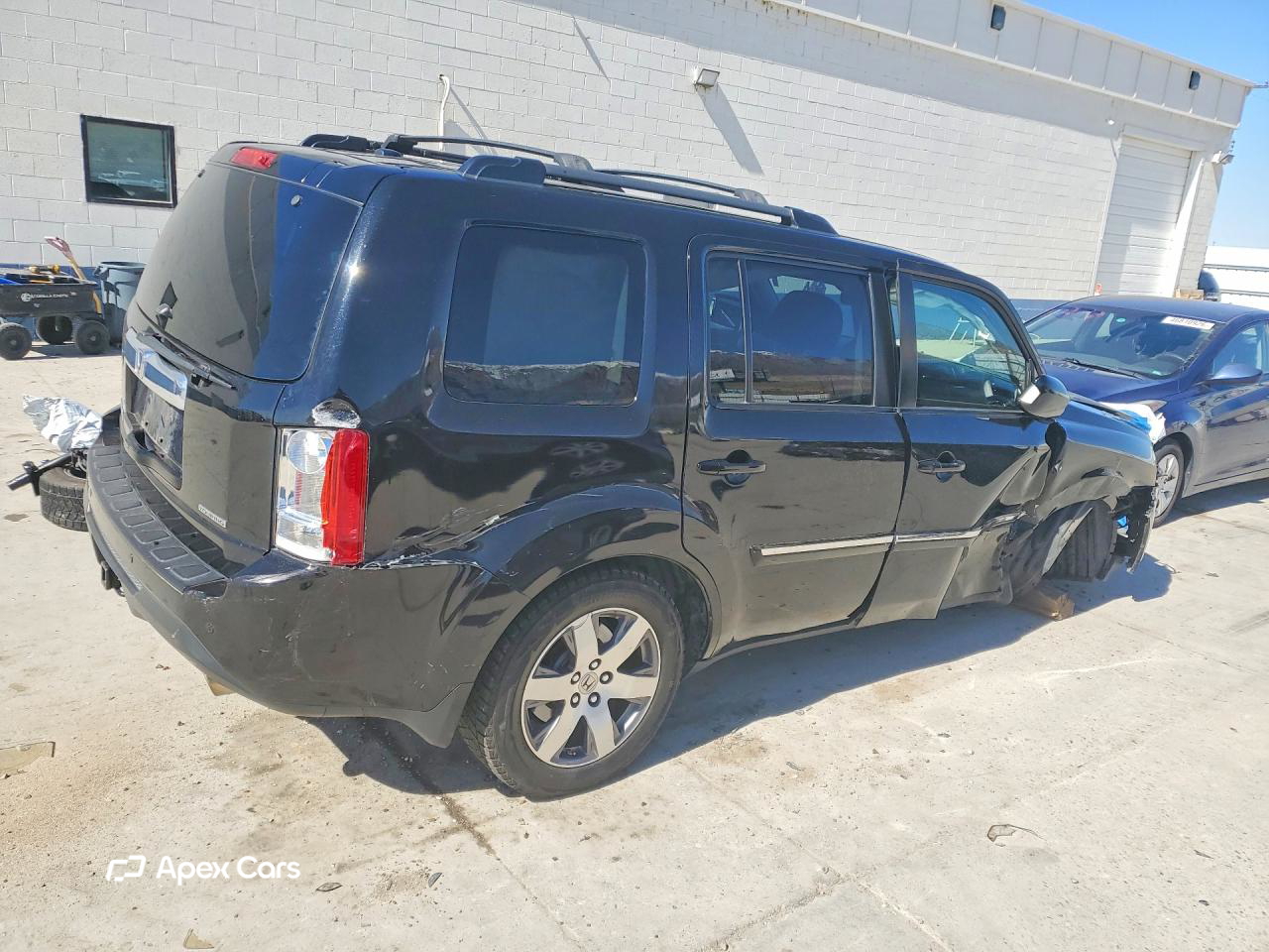 Honda Pilot 2015