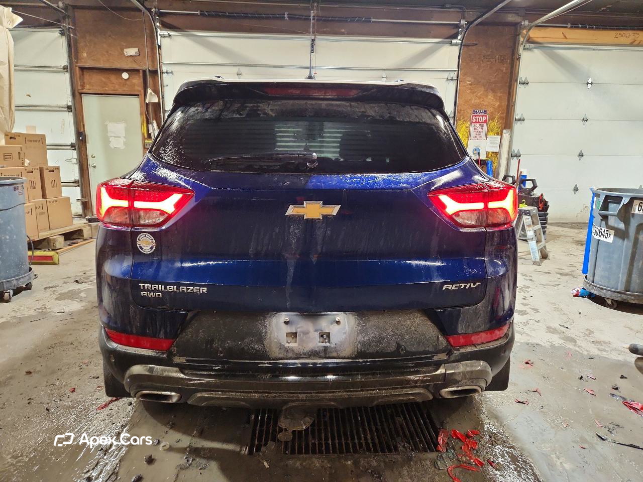 Chevrolet TrailBlazer 2023