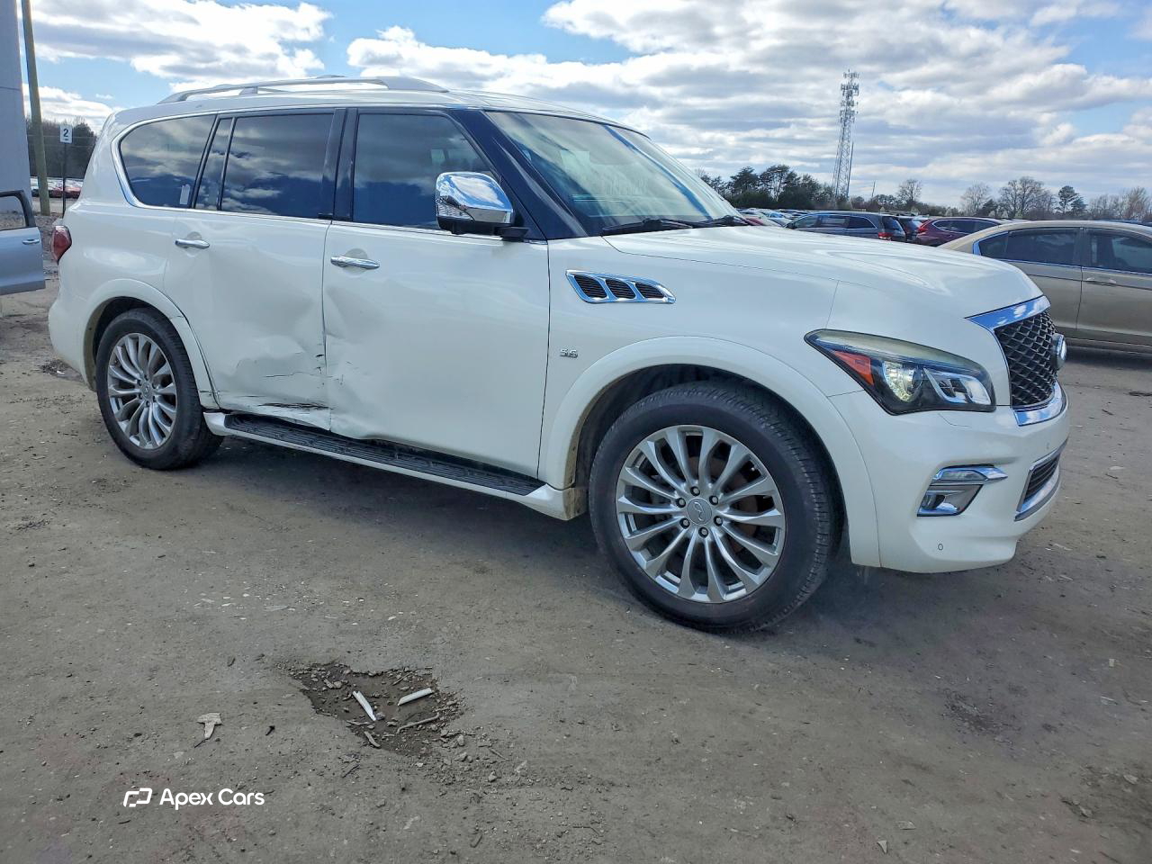 Infiniti QX80 2016