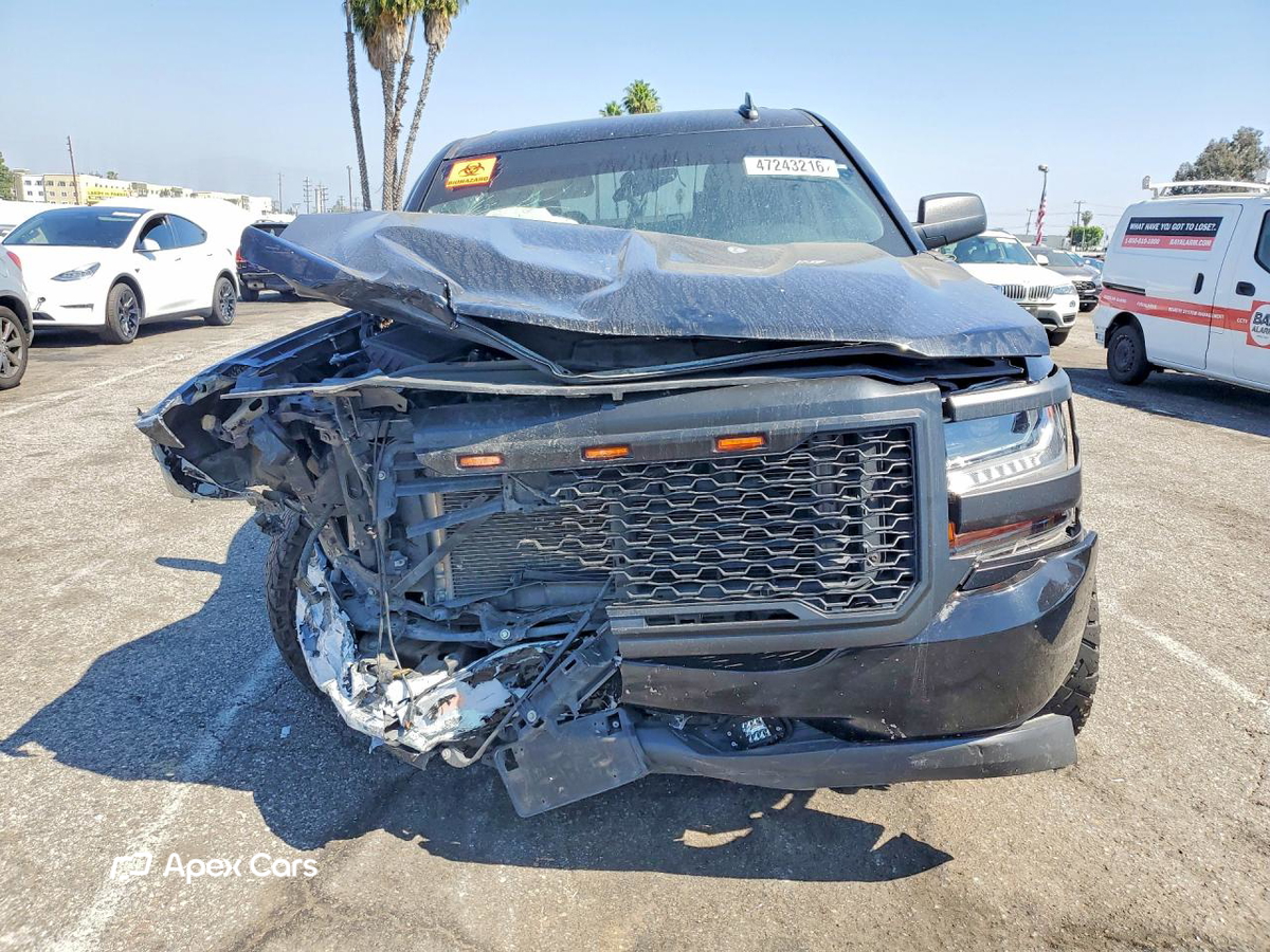 Chevrolet Silverado 2017