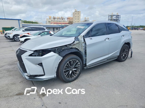 Lexus RX 2017 - Zdjęcie 1 z 15