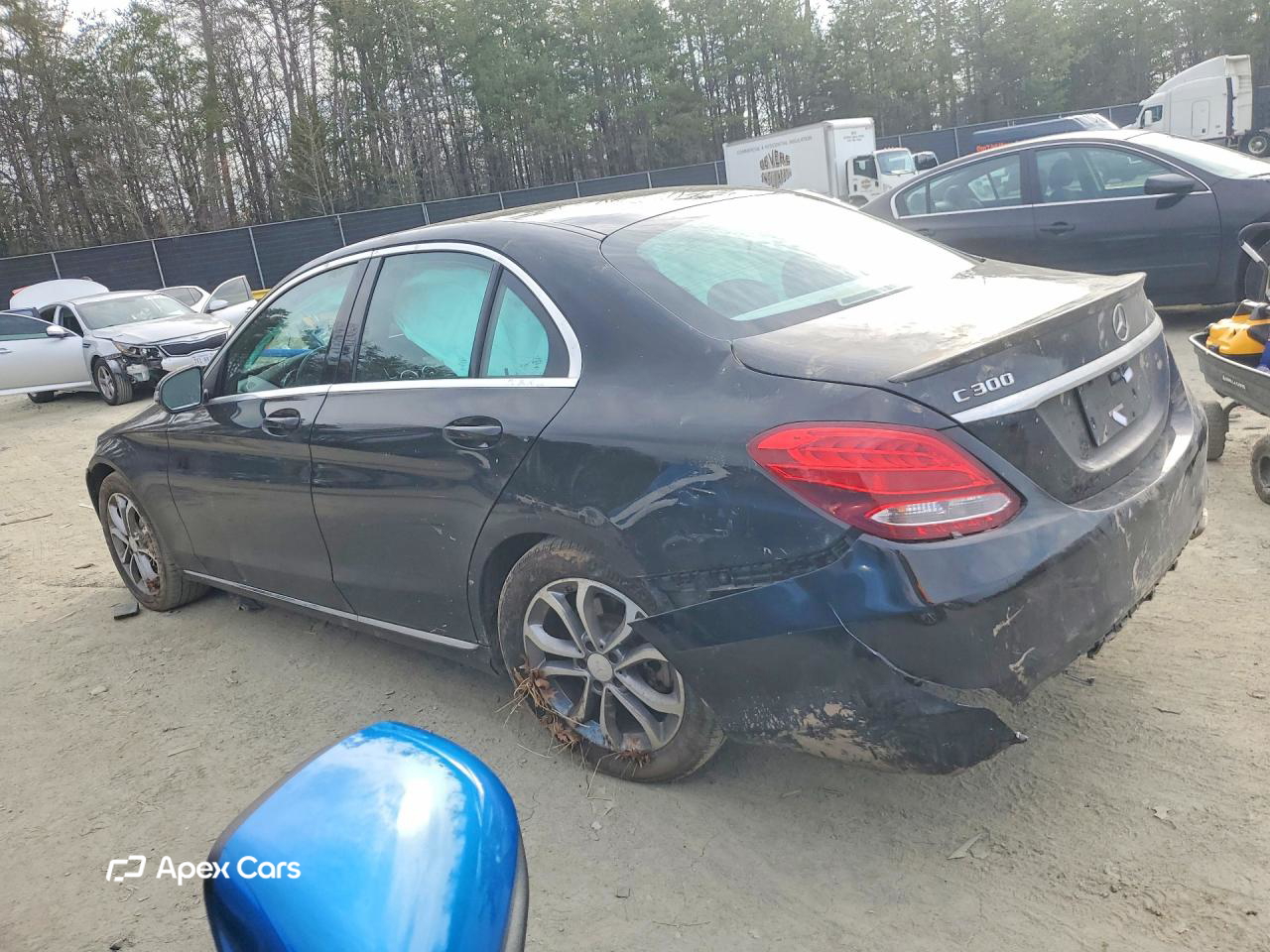 Mercedes-Benz C-klasse 2016