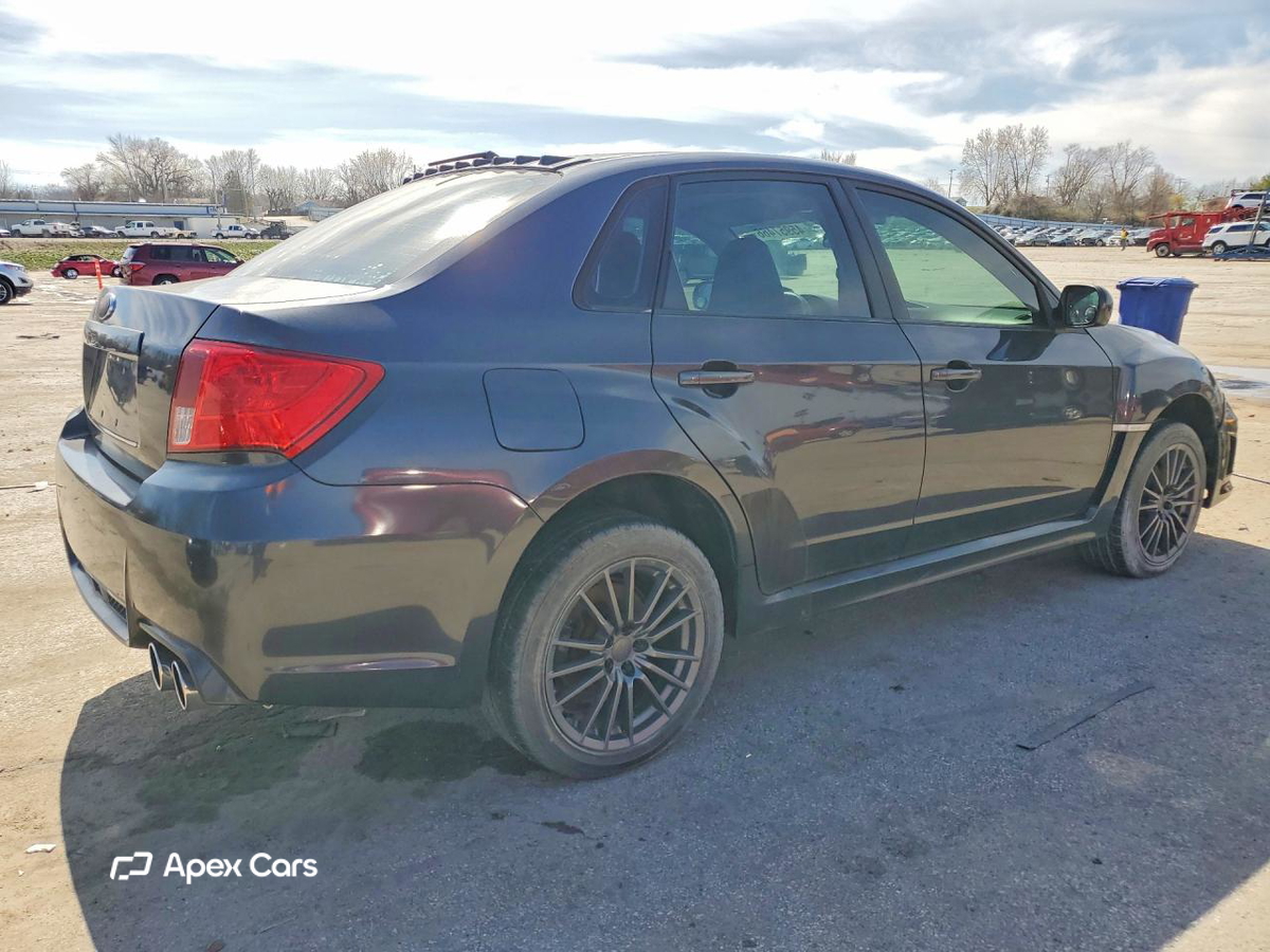 Subaru WRX 2012
