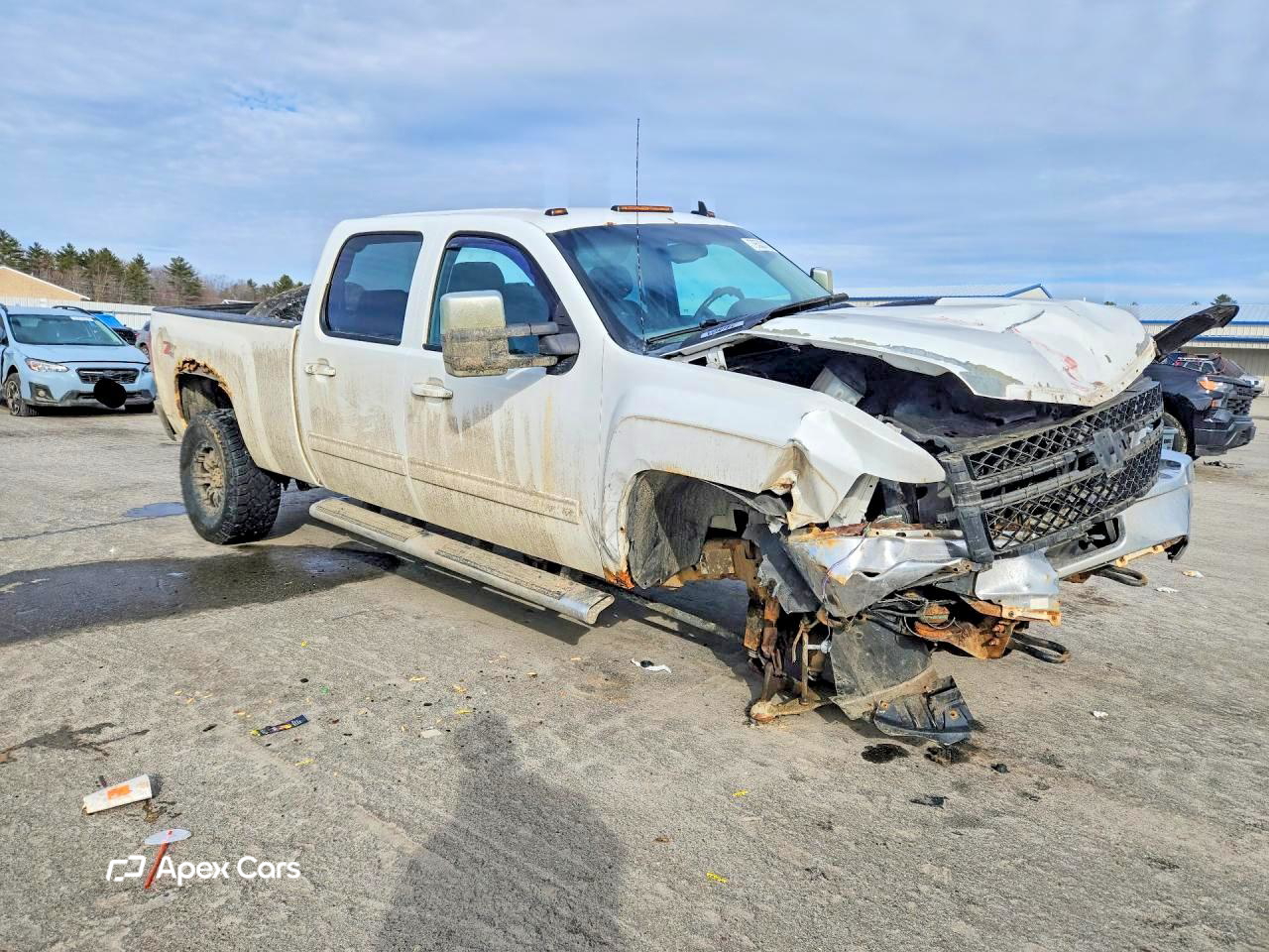 Chevrolet Silverado 2012