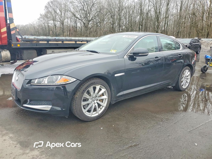 2013 Jaguar XF - Image 1 of 5