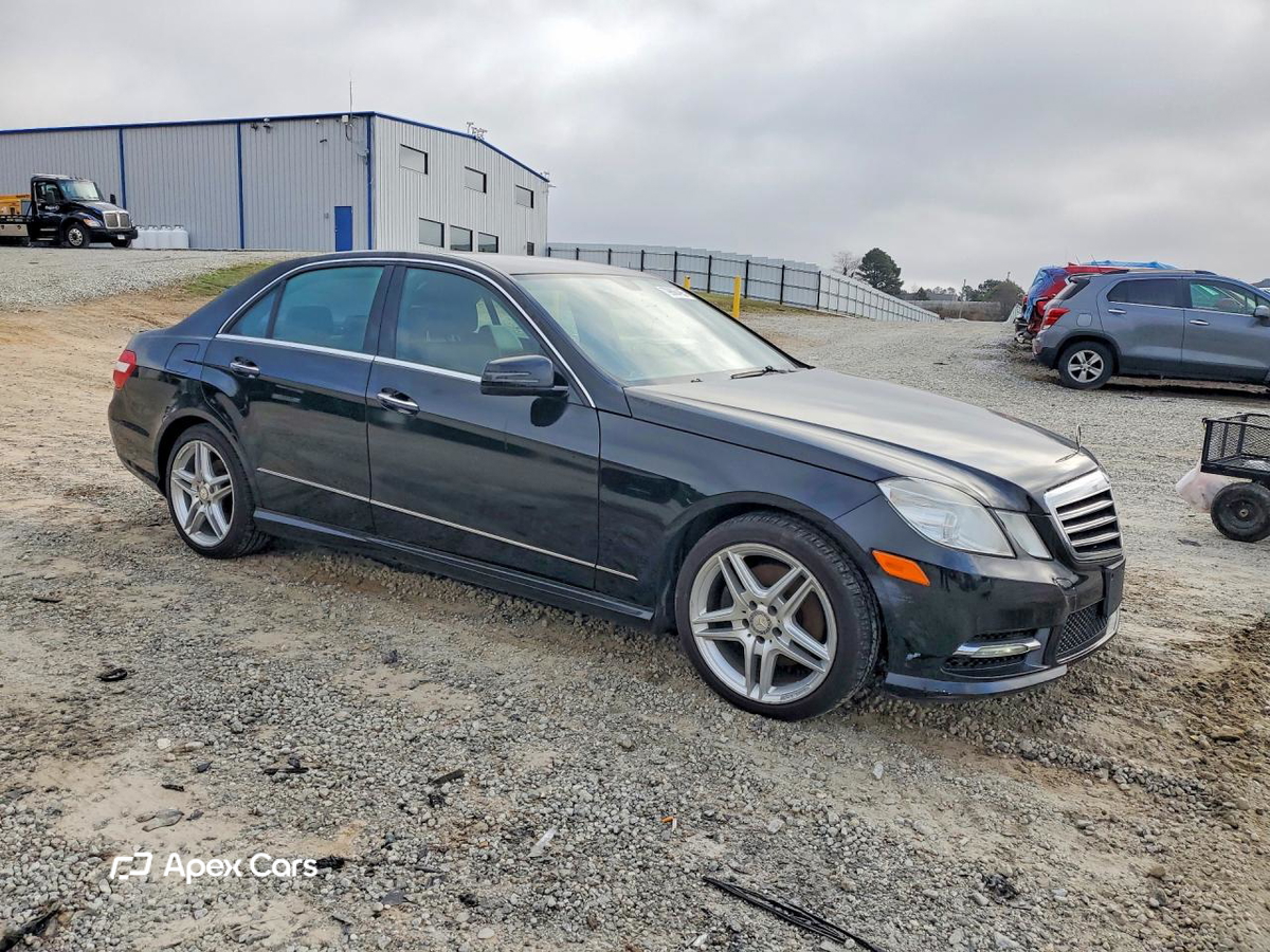 Mercedes-Benz E-klasse 2013