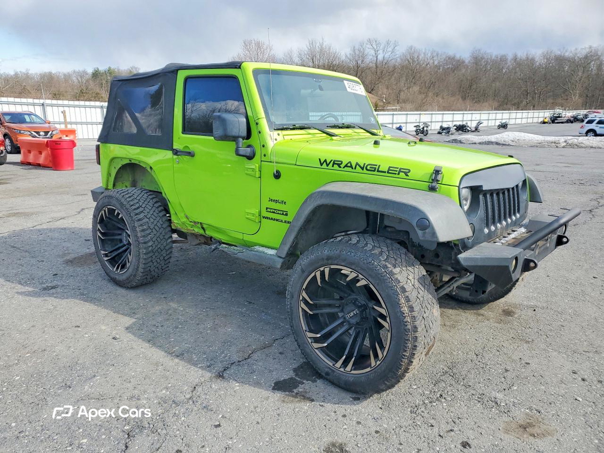 Jeep Wrangler 2012