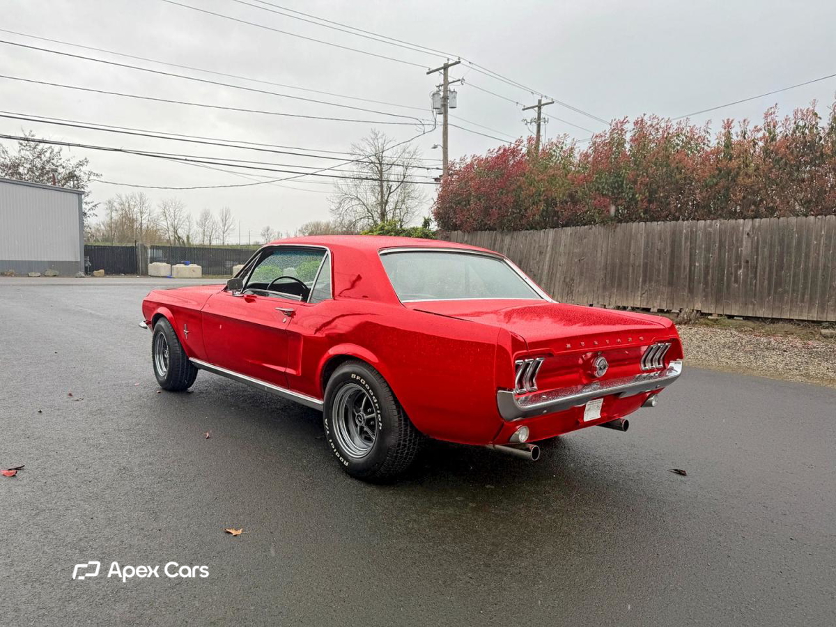 Ford Mustang 1968
