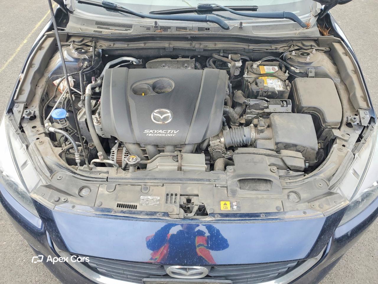 Mazda 3 2018