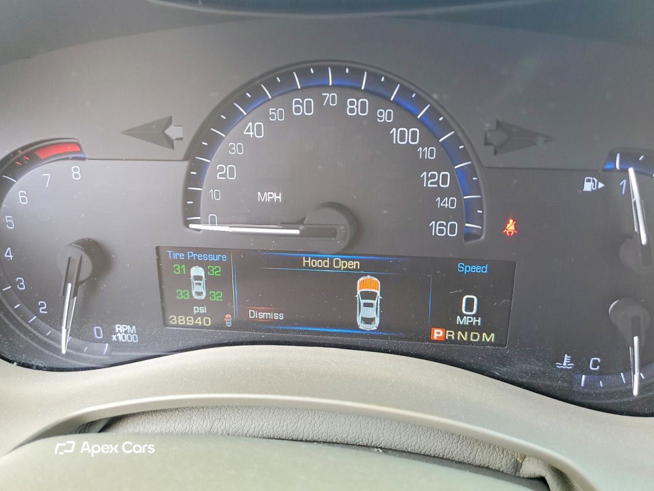 Cadillac ATS 2015