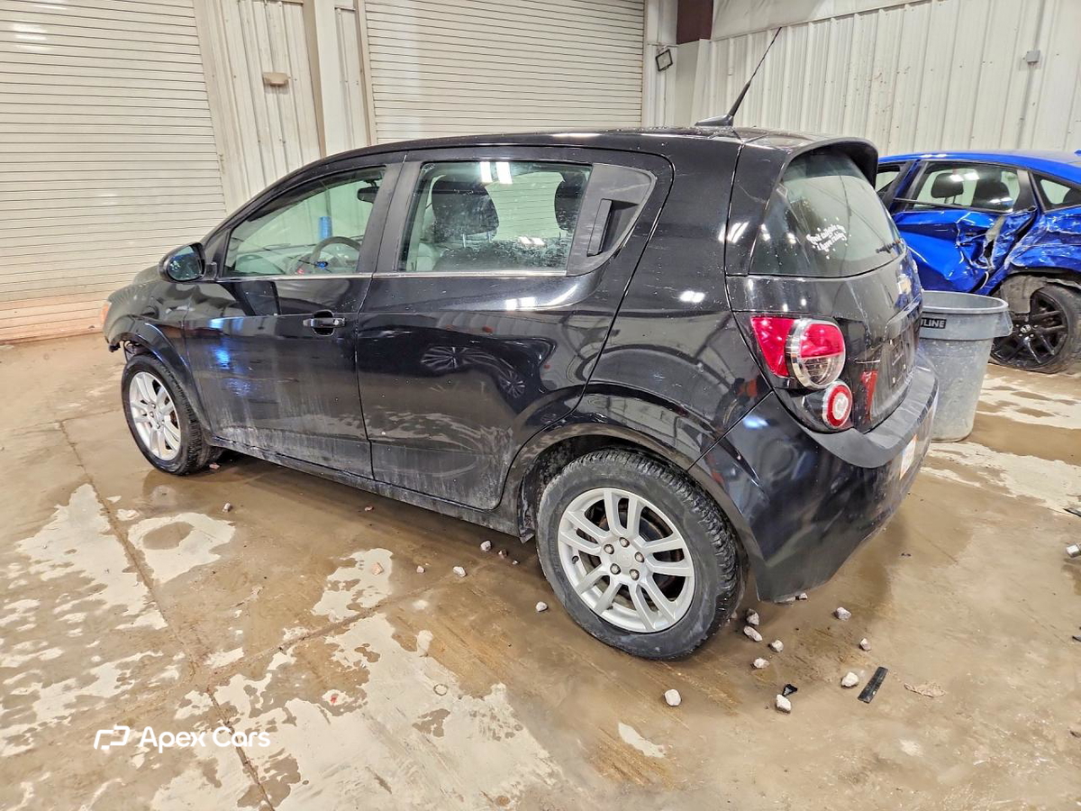 Chevrolet Sonic 2014