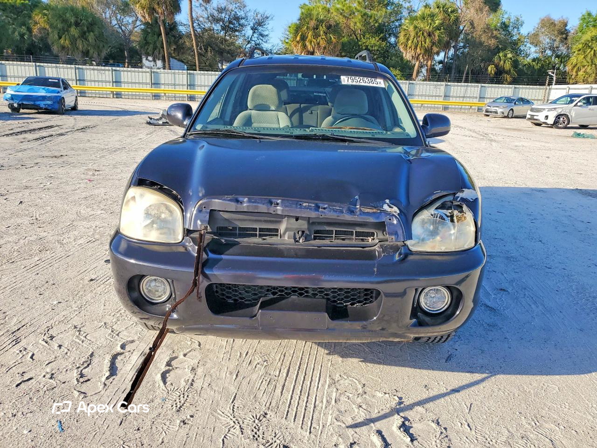 Hyundai Santa Fe 2005