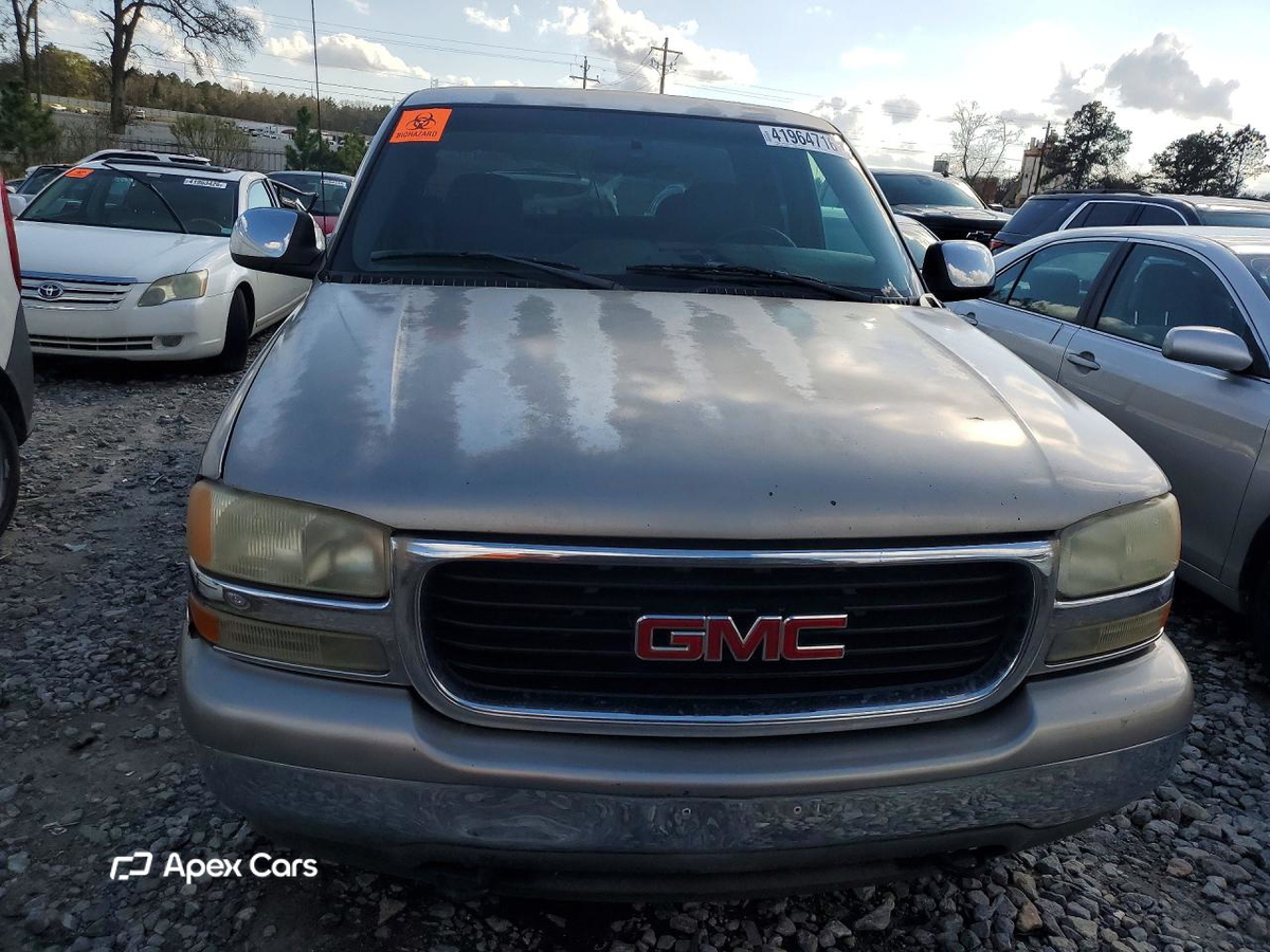GMC Sierra 2002