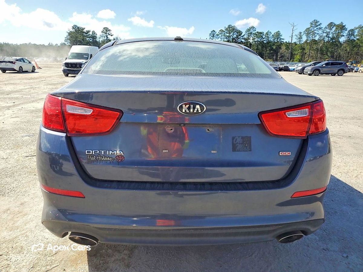 Kia Optima 2015