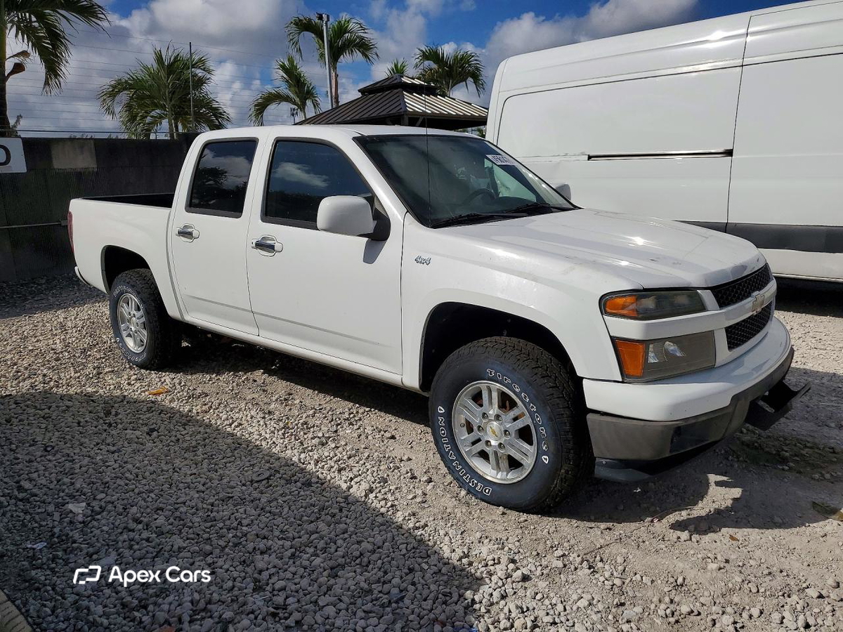 Chevrolet Colorado 2012