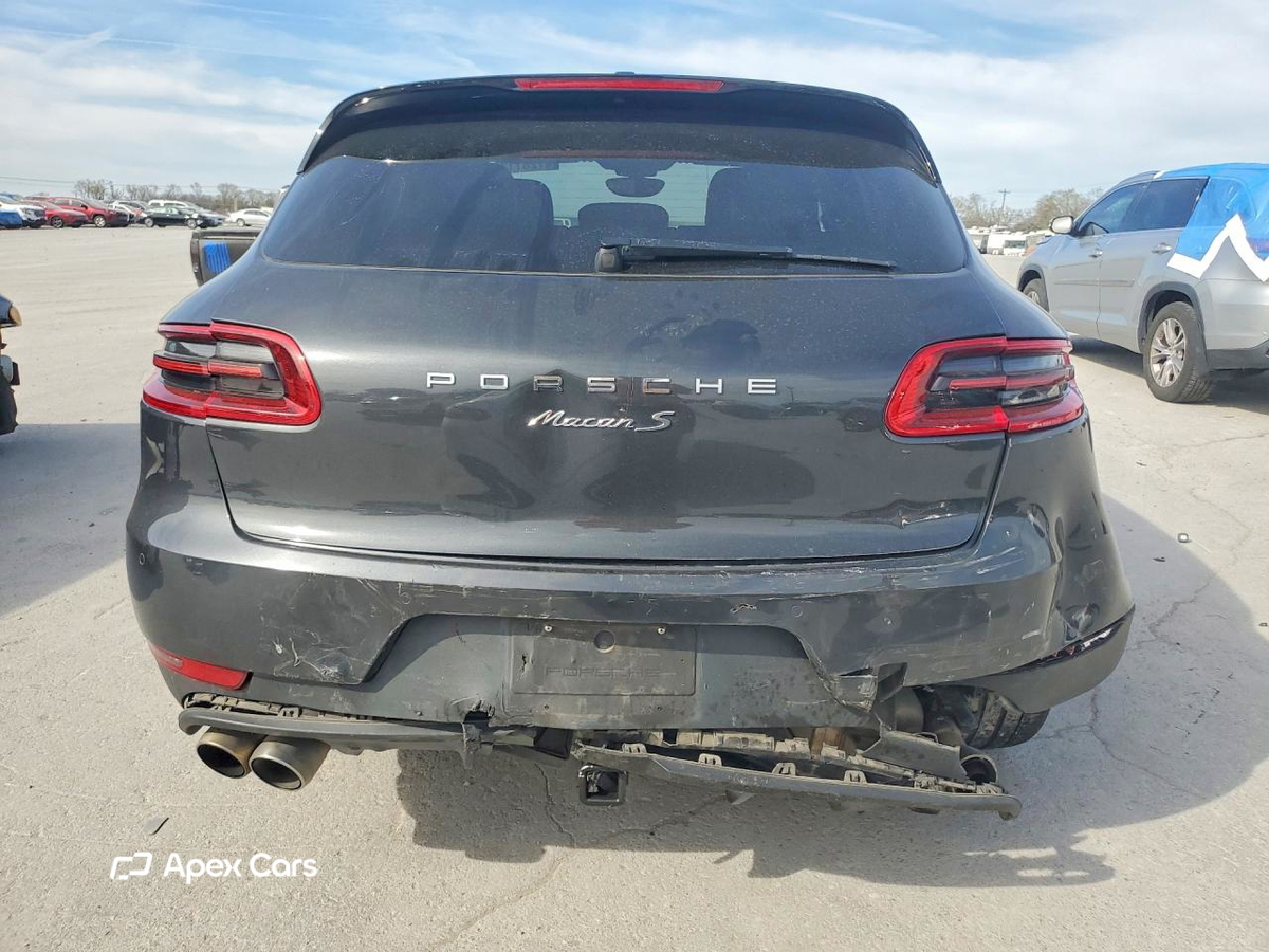 Porsche Macan 2018