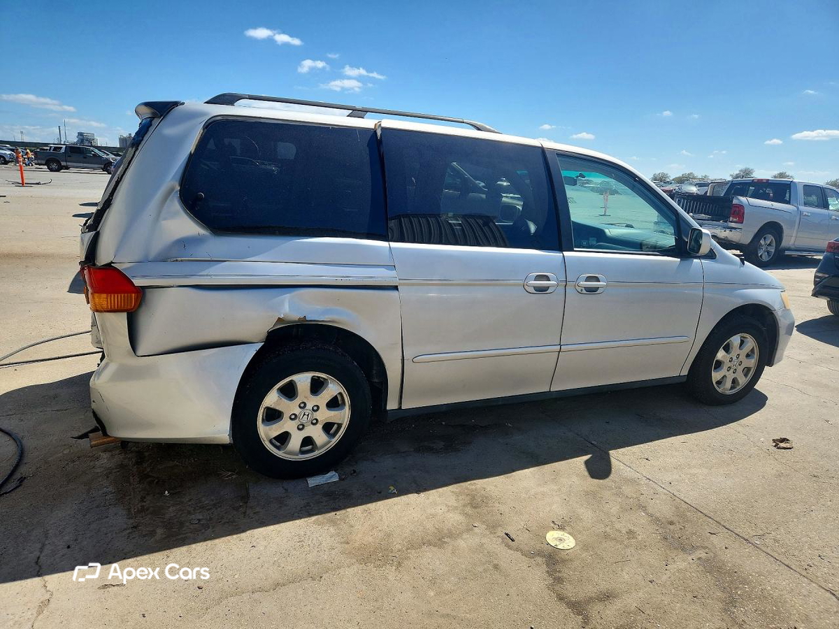 Honda Odyssey 2002