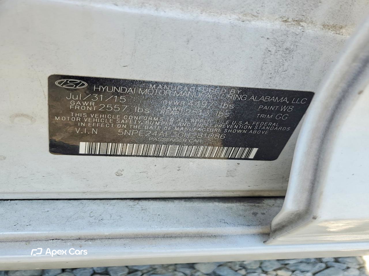 Hyundai Sonata 2016
