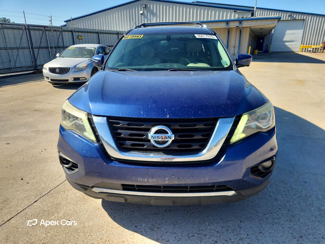Nissan Pathfinder 2017