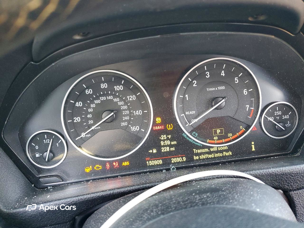 BMW Series 3 2014