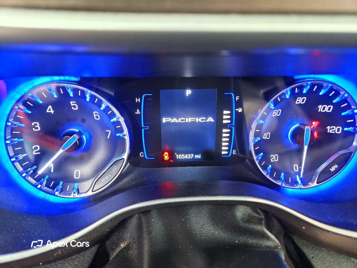 Chrysler Pacifica 2018