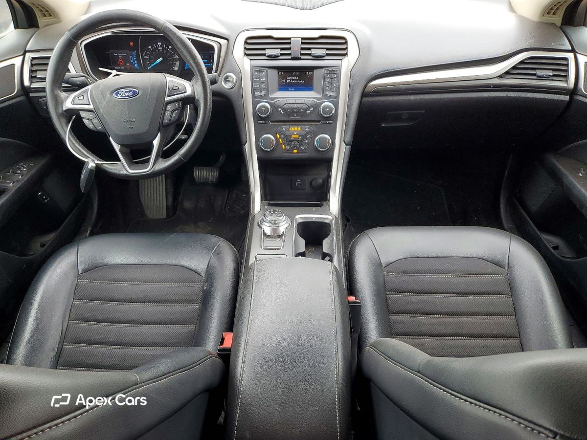 Ford Fusion 2017