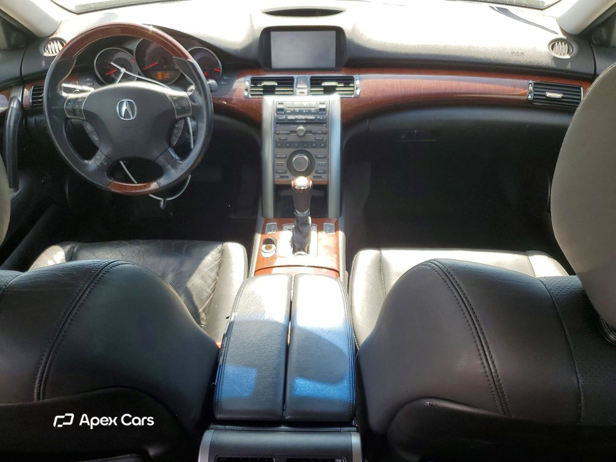 Acura RL 2010