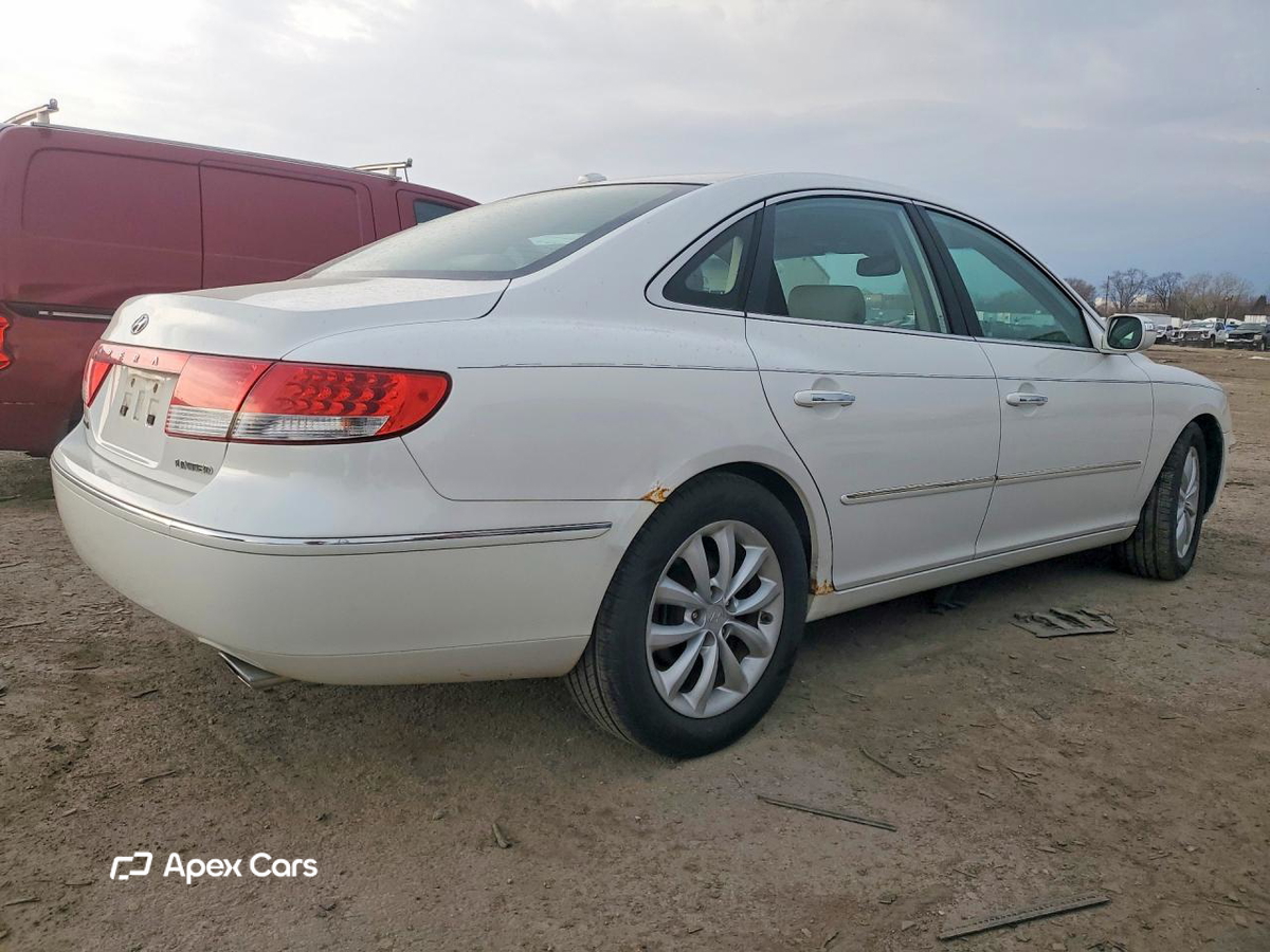 Hyundai Azera 2008